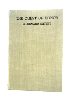 Image du vendeur pour The Quest of Honor mis en vente par World of Rare Books