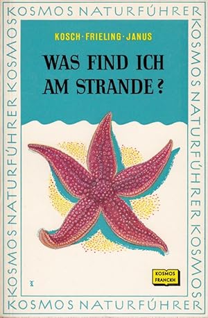 Seller image for Was find ich am Strande? for sale by Die Buchgeister