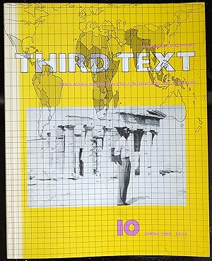 Immagine del venditore per Third Text, incorporating Black Phoenix. Third World Perspectives on contemporary art & culture. #110 Spring 1990 venduto da Shore Books