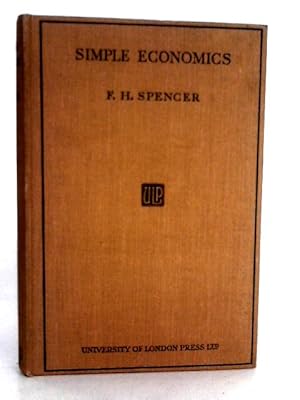 Bild des Verkufers fr Simple Economics zum Verkauf von World of Rare Books