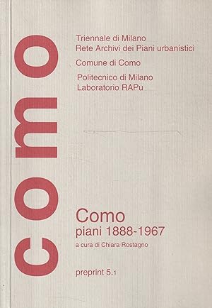 Como: piani 1888-1967