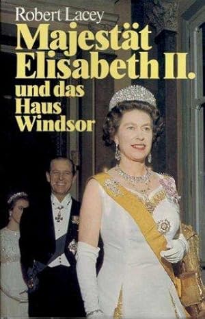 Bild des Verkufers fr Lacey Majestt Elisabeth II und das Haus Windsor, Bcherbund 1977, 383 Seiten, t zum Verkauf von Die Buchgeister