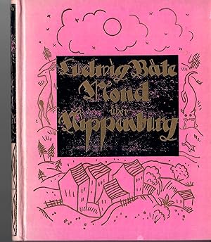 Imagen del vendedor de Mond ber Nippenburg - Ein deutscher Idyllenkranz; Erstausgabe 1924 - EA - WG 19 a la venta por Walter Gottfried