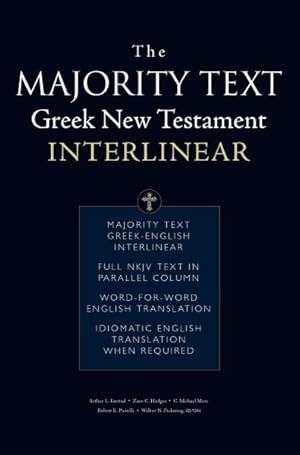 Immagine del venditore per Majority Text Greek New Testament Interlinear venduto da GreatBookPrices