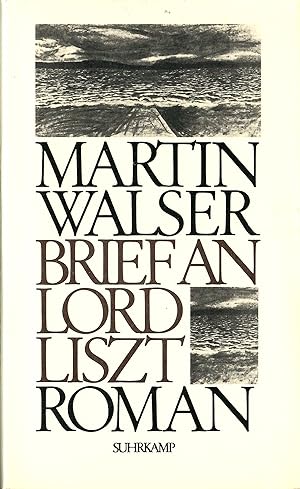 Bild des Verkufers fr Brief an Lord Liszt - Roman; Erstausgabe 1982 - EA - WG 40 zum Verkauf von Walter Gottfried