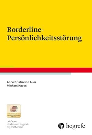 Bild des Verkufers fr Borderline-Persnlichkeitsstrung zum Verkauf von AHA-BUCH GmbH