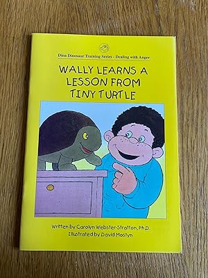 Seller image for WALLY LEARNS A LESSON FROM A TINY TURTLE for sale by Happyfish Books