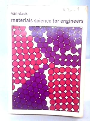 Seller image for Materials Science for Engineers for sale by World of Rare Books