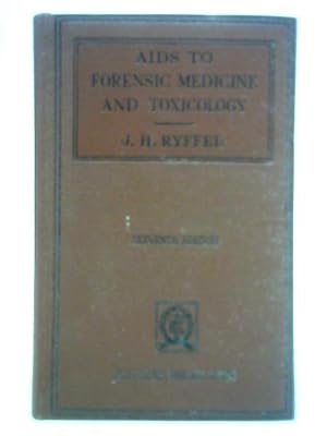 Bild des Verkufers fr Aids to Forensic Medicine and Toxicology zum Verkauf von World of Rare Books