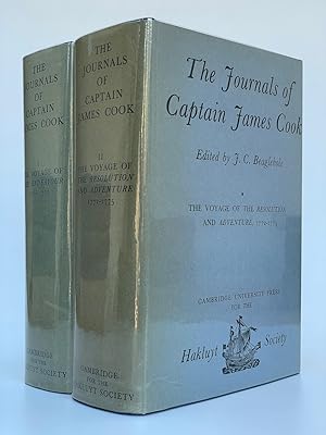 The Journals and Life of Captain James Cook 1. The Voyage of the Endeavour, 1768-1771; 2.The Voya...