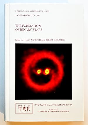 THE FORMATION OF BINARY STARS. IAU Symposium, volume 200.