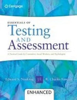 Bild des Verkufers fr Essentials of Testing and Assessment : A Practical Guide for Counselors, Social Workers, and Psychologists, Enhanced zum Verkauf von AHA-BUCH GmbH