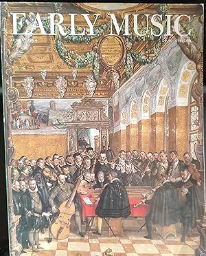 Imagen del vendedor de Early Music Vol XXII No 3 August 1994 / 'Unscarr'd by Turning Times'? The Dating of Purcell's Dido and Aeneas (pp. 372-390) Bruce Wood and Andrew Pinnock The Earliest Notice of Purcell's Dido and Aeneas (pp. 392-394+397-398+400) Mark Goldie Musicians in 18th-Century Venice (pp. 402-408) Denis Stevens New Documents on the Bassano Family (pp. 409-413) Giulio M. Ongaro The Bassanelli Reconstructed: A Radical Solution to an Enigma (pp. 417-422+424-425) Charles Foster An 18th-Century Singer's Commission of 'Baggage' Arias (pp. 427-433) Daniel E. Freeman Tenorlied, Discantlied, Polyphonic Lied: Voices and Instruments in German Secular Polyphony of the Renaissance (pp. 434-442+444-445) Stephen Keyl a la venta por Shore Books