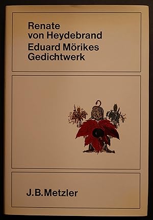 Eduard Mörikes Gedichtwerk. Beschreibung und Deutung der Formenvielfalt in ihrer Entwicklung