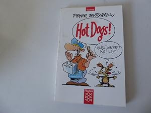 Seller image for Hot Dogs! Heisse Weiber? Wo? Wo? Cartoons. TB for sale by Deichkieker Bcherkiste