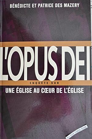 Seller image for L'Opus Dei for sale by librairie philippe arnaiz