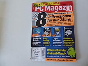 Bild des Verkufers fr PC-Magazin Pocket 9 / 2012 mit CD. Technik - Tests. Zeitschrift zum Verkauf von Deichkieker Bcherkiste