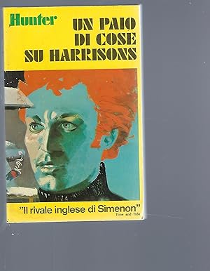 Seller image for Un Paio Di Cose Su Harrisons (Originally Gently with the Innocents) for sale by Peakirk Books, Heather Lawrence PBFA