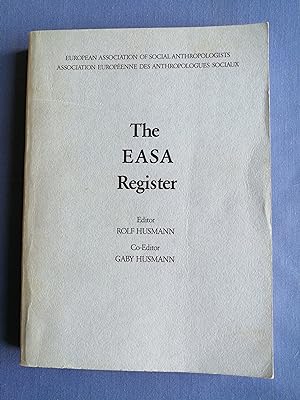 The EASA Register [1990]