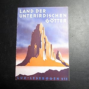 Seller image for Lux-Lesebogen - Nr. 213: Land der unterirdischen Gtter. Die Hhlenindianer in Nordamerika for sale by Bookstore-Online