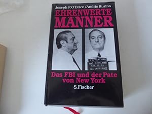 Seller image for Ehrenwerte Mnner. Das FBI und der Pate von New York. Hardcover mit Schutzumschlag for sale by Deichkieker Bcherkiste