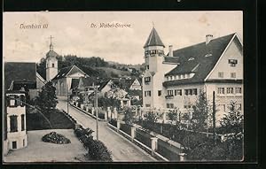 Bild des Verkufers fr Ansichtskarte Dornbirn, Ansicht der Dr. Waibel-Strasse zum Verkauf von Bartko-Reher