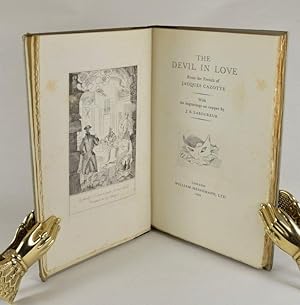 Seller image for The Devil in Love. From the French of Jacques Cazotte. With Six Engravings on Copper by J. E. Laboureur. for sale by Forest Books, ABA-ILAB