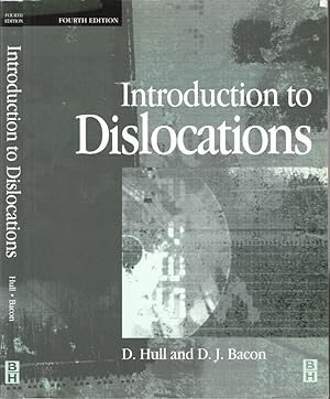 Bild des Verkufers fr Introduction to Dislocations zum Verkauf von Biblioteca di Babele