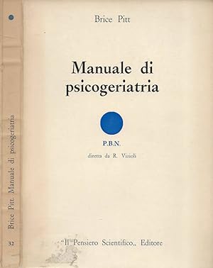 Bild des Verkufers fr Manuale di Psicogeriatria zum Verkauf von Biblioteca di Babele