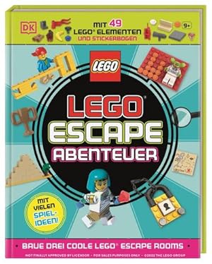 Seller image for LEGO Escape Abenteuer for sale by Rheinberg-Buch Andreas Meier eK