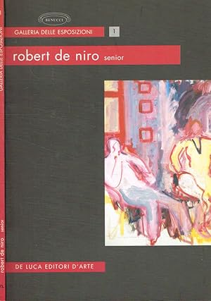 Bild des Verkufers fr Robert de Niro Senior 1922-1993 zum Verkauf von Biblioteca di Babele