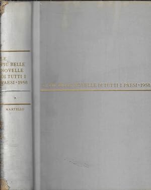 Bild des Verkufers fr Le pi belle novelle di tutti i paesi 1958 zum Verkauf von Biblioteca di Babele