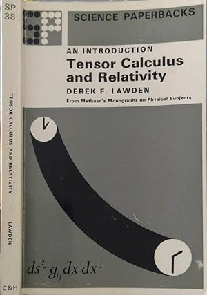 Imagen del vendedor de An introduction Tensor Calculus and Relativity a la venta por Biblioteca di Babele
