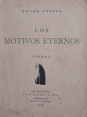 Imagen del vendedor de LOS MOTIVOS ETERNOS - FIRMADO POR EL AUTOR - a la venta por FELISBERTA LIBROS