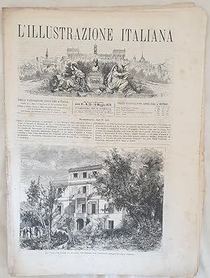 L'ILLUSTRAZIONE ITALIANA ANNO VI - N. 20 - 18 MAGGIO 1879,