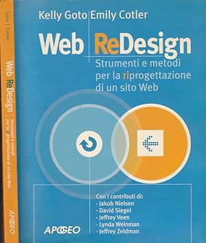 Immagine del venditore per Web ReDesign Strumenti e metodi per la riprogettazione di un sito web venduto da Biblioteca di Babele