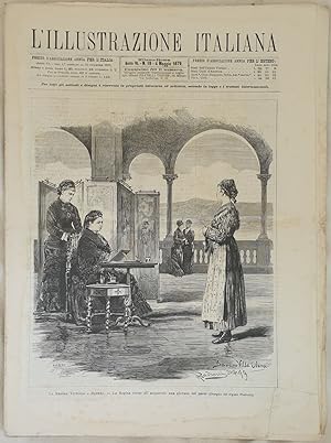 L'ILLUSTRAZIONE ITALIANA ANNO VI - N. 18 - 4 MAGGIO 1879,