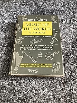 Immagine del venditore per KURT PAHLEN'S MUSIC OF THE WORLD: NEW EDITION HARDCOVER venduto da Books for Collectors