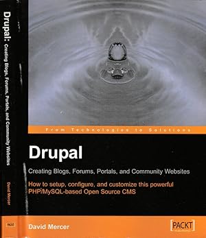 Seller image for Drupal Creating blogs, forums, portals, and community websites for sale by Biblioteca di Babele