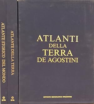 Atlanti della Terra De Agostini: Atlante della Terra - Atlante Storico del Mondo (2 Voll.)