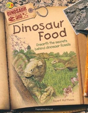 Bild des Verkufers fr Dinosaur Food (Dinosaur Dig) zum Verkauf von WeBuyBooks