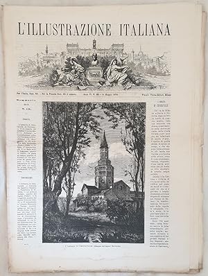 L'ILLUSTRAZIONE ITALIANA ANNO VI - N. 198 - 11 MAGGIO 1879,