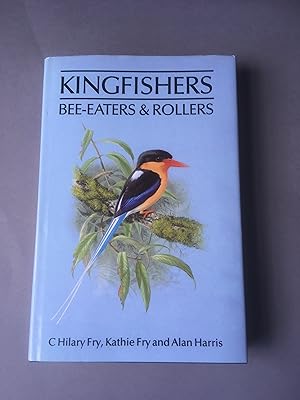 Imagen del vendedor de Kingfishers. Bee-Eaters & Rollers. A Handbook. a la venta por T S Hill Books