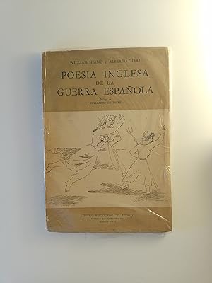 Seller image for POESIA INGLESA DE LA GUERRA ESPAOLA for sale by FELISBERTA LIBROS