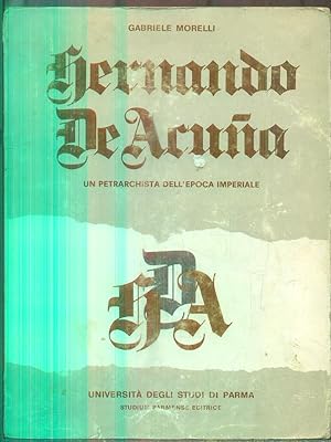 Seller image for Hernando de Acuna for sale by Librodifaccia