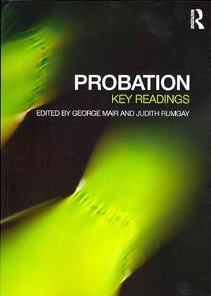 Immagine del venditore per Probation : Key Readings venduto da GreatBookPrices