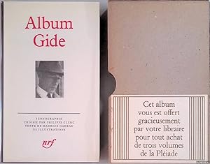 Seller image for Album Gide. Iconographie choisie par Philipe Clerc, texte de Maurice Nadeau. 311 illustrations for sale by Klondyke