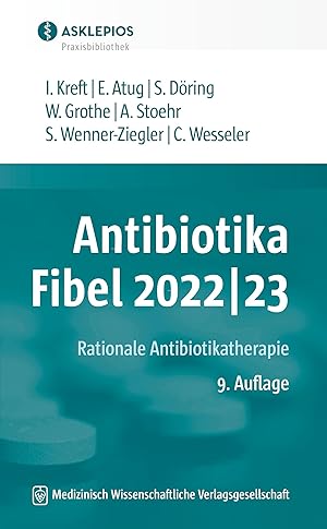 Bild des Verkufers fr Antibiotika-Fibel 2022/23 zum Verkauf von moluna