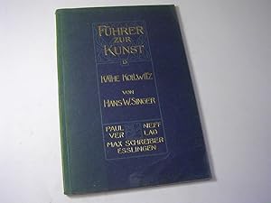 Bild des Verkufers fr Kthe Kollwitz - Fhrer zur Kunst. Herausgegeben von Dr. Herm. Popp Bd. 15 zum Verkauf von Antiquariat Fuchseck