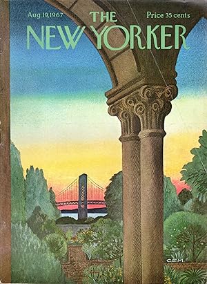 Imagen del vendedor de The New Yorker (Magazine): August 19, 1967 a la venta por Dorley House Books, Inc.